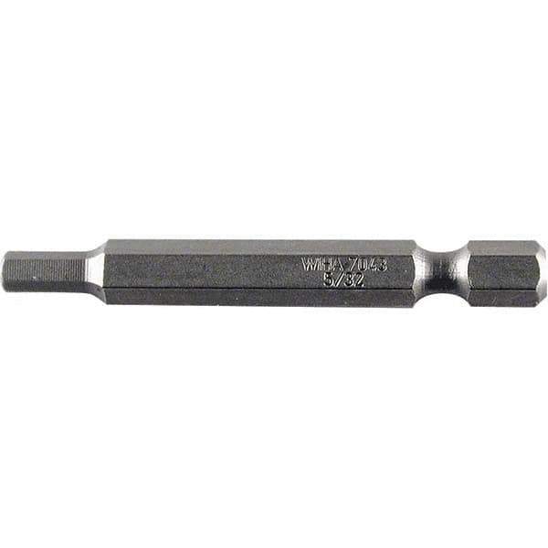 Wiha - 4mm Power Bit - 2" OAL - USA Tool & Supply