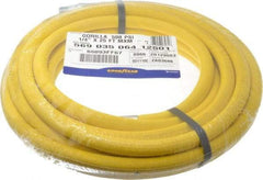 Continental ContiTech - 1/4" ID x 0.61" OD 25' Long Oil Resistant Air Hose - MNPT x MNPT Ends, 500 Working psi, -20 to 190°F, 1/4" Fitting, Yellow - USA Tool & Supply
