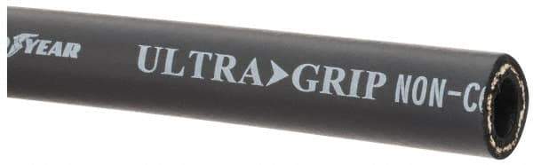 Continental ContiTech - 3/8" ID x 0.67" OD CTL Push-on Air Hose - 400 Working psi, -40 to 200°F, Black - USA Tool & Supply
