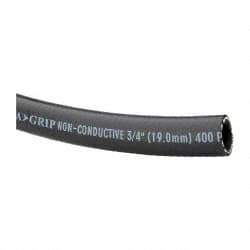 Continental ContiTech - 3/4" ID x 1.06" OD CTL Push-on Air Hose - 400 Working psi, -40 to 200°F, Black - USA Tool & Supply