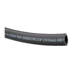 Continental ContiTech - 3/4" ID x 1.06" OD CTL Push-on Air Hose - 400 Working psi, -40 to 200°F, Black - USA Tool & Supply