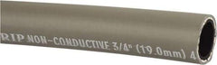 Continental ContiTech - 3/4" ID x 1.06" OD CTL Push-on Air Hose - 400 Working psi, -40 to 200°F, Gray - USA Tool & Supply
