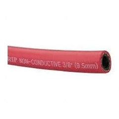 Continental ContiTech - 3/8" ID x 0.67" OD CTL Push-on Air Hose - 400 Working psi, -40 to 200°F, Red - USA Tool & Supply