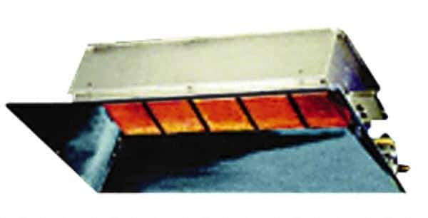 TPI - 10,749 BTU Infrared Heater - 208 Volts, 3,150 Watts, 15.4 Amps - USA Tool & Supply