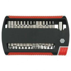 31 PC SECURITY XLSELECTOR BIT SET - USA Tool & Supply