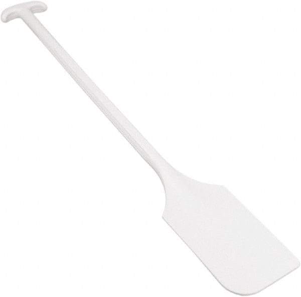 Remco - White Polypropylene Mixing Paddle without Holes - 40" Overall Length - USA Tool & Supply