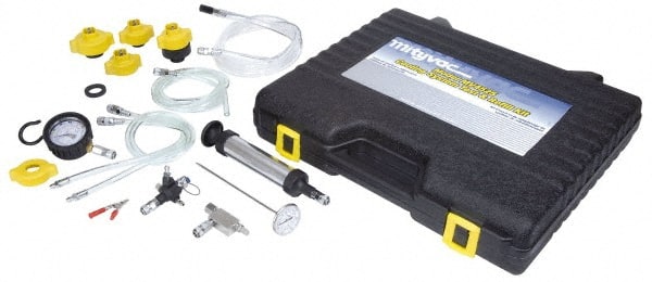 Lincoln - Cooling System Pressure Test & AirEvac Kit - USA Tool & Supply