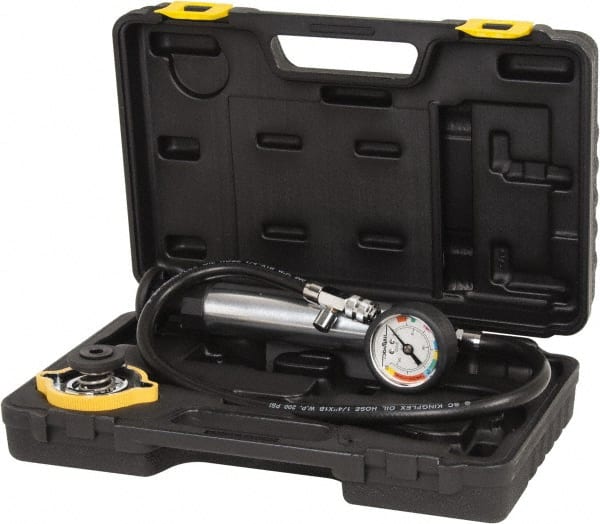 Lincoln - Cooling System Pressure Tester - USA Tool & Supply