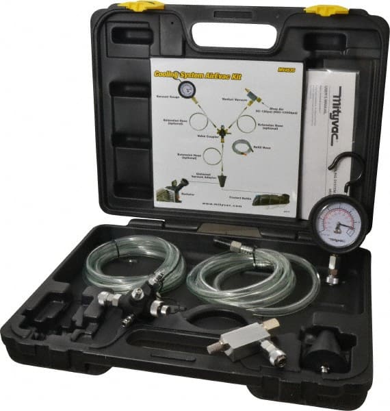Lincoln - Automotive Cooling System AirEvac Kit - USA Tool & Supply