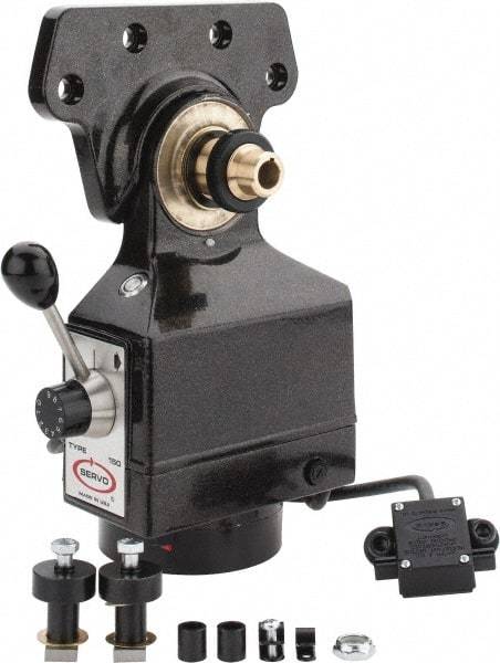 Servo - 150 Inch Max Peak Torque Per Pound, Table Feed - 35 Inch Max Feed Rate Per Minute, 35 Inch Traversing Speed Per Minute - USA Tool & Supply