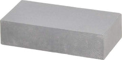 Made in USA - 3/8 Inch Thick x 3/4 Inch Wide x 1-1/2 Inch Long, Rectangular Carbide Blank - Unground, Series 1000 - USA Tool & Supply