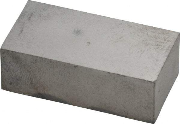Made in USA - 1/2 Inch Thick x 3/4 Inch Wide x 1-1/2 Inch Long, Rectangular Carbide Blank - Unground, Series 1000 - USA Tool & Supply