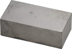 Made in USA - 1/2 Inch Thick x 3/4 Inch Wide x 1-1/2 Inch Long, Rectangular Carbide Blank - Unground, Series 1000 - USA Tool & Supply