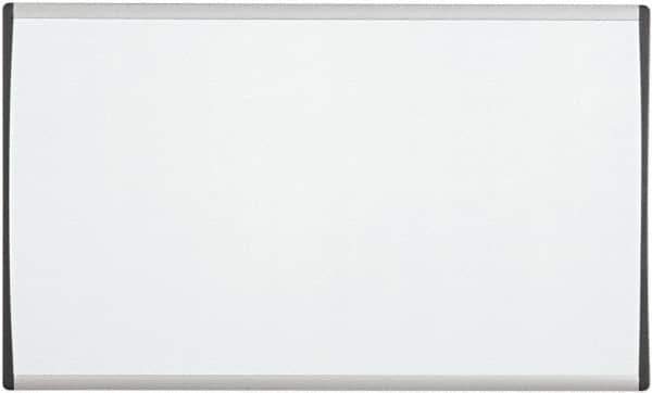 Quartet - 11" High x 14" Wide Enameled Steel Magnetic Marker Board - Aluminum Frame, 1-1/2" Deep, Includes Mounting Kit - USA Tool & Supply
