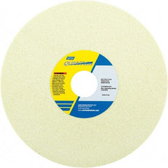 Norton - 8" Diam x 1-1/4" Hole x 1/2" Thick, G Hardness, 60 Grit Surface Grinding Wheel - Ceramic, Type 1, Medium Grade, 3,105 Max RPM - USA Tool & Supply