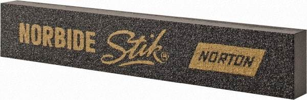 Norton - Boron Carbide Rectangular Dressing Stick - 3 x 1/4 x 1/2, Vitrified Bond - USA Tool & Supply