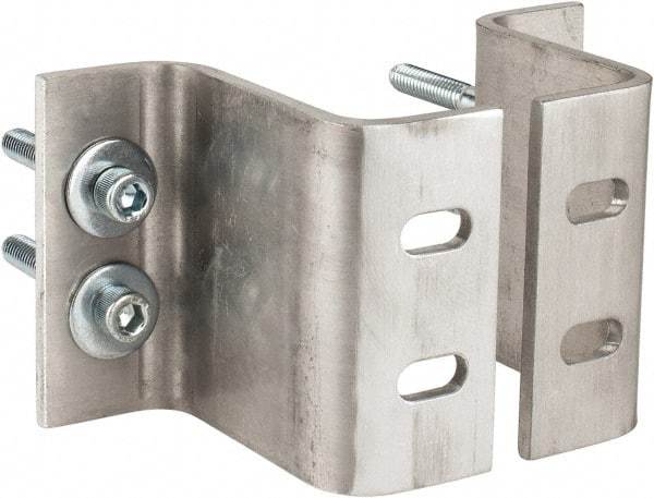 ARO/Ingersoll-Rand - Solenoid Valve Short "Z" Bracket - Use with Alpha Stacking Valves - USA Tool & Supply