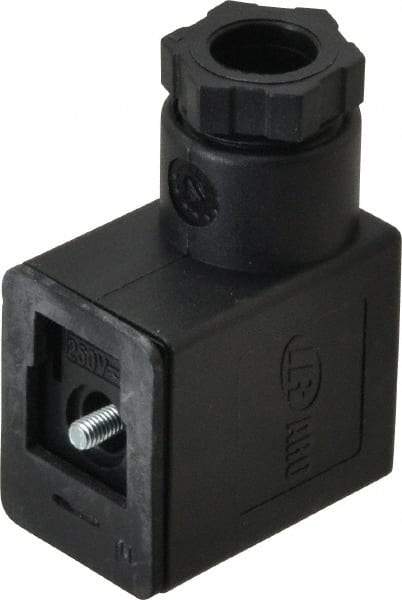 ARO/Ingersoll-Rand - Solenoid Valve CSN Connector - Use with Alpha Stacking Valves - USA Tool & Supply