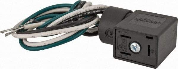 ARO/Ingersoll-Rand - Solenoid Valve CDW Connector - Use with Alpha Stacking Valves - USA Tool & Supply