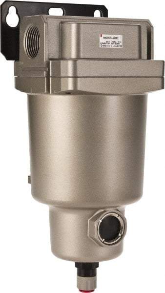 SMC PNEUMATICS - 1" NPT Pipe, 123 CFM Refrigerated Air Dryer - 22 kw, 10-9/32" Long, Closed Auto Drain - USA Tool & Supply
