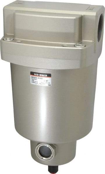 SMC PNEUMATICS - 1-1/2" NPT Pipe, 212 CFM Refrigerated Air Dryer - 37 kw, 12-11/32" Long, Open Auto Drain - USA Tool & Supply