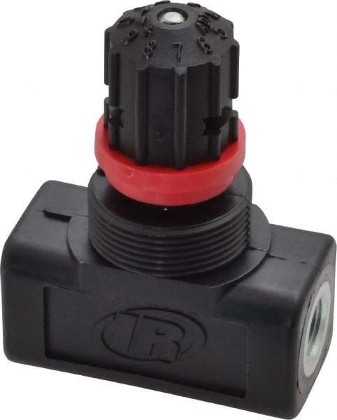 ARO/Ingersoll-Rand - 1/8" NPT Inline Needle Valve Valve - 0 to 200 psi - USA Tool & Supply