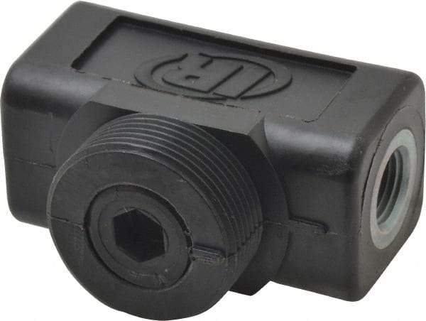 ARO/Ingersoll-Rand - 1/8" Check Valve - Inline, FNPT x FNPT, 200 WOG - USA Tool & Supply