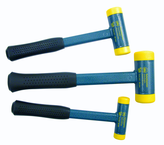3PC DEAD BLOW HAMMER SET 30 40 50MM - USA Tool & Supply