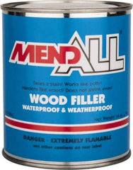 MendAll - 16 oz Wood Repair - Red Oak - USA Tool & Supply