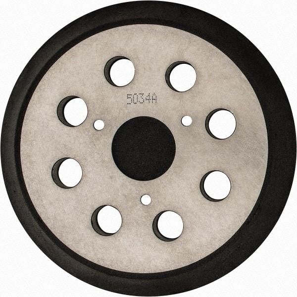 DeWALT - 5" Diam Hook & Loop Disc Backing Pad - Medium Density, 12 RPM - USA Tool & Supply