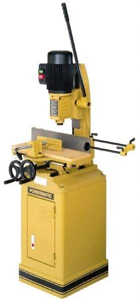 Jet - Chisel Mortisers Machine Style: Floor Maximum Spindle Speed (RPM): 1450.00 - USA Tool & Supply