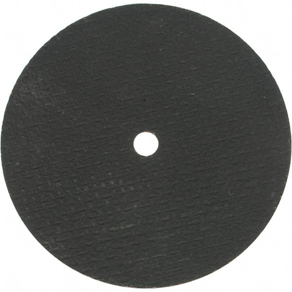 Cratex - 6 x 1/16, 1/2" Hole 60 Grit Aluminum Oxide Cutoff Wheel - USA Tool & Supply
