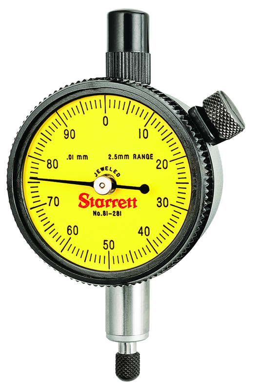 81-281JN/S DIAL INDICATOR - USA Tool & Supply