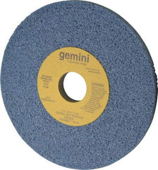 Norton - 7" Diam x 1-1/4" Hole x 1/2" Thick, H Hardness, 46 Grit Surface Grinding Wheel - Aluminum Oxide, Type 1, Coarse Grade, 3,600 Max RPM, No Recess - USA Tool & Supply