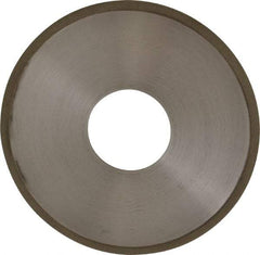 Made in USA - 4" Diam x 1-1/4" Hole x 1/16" Thick, 150 Grit Surface Grinding Wheel - Diamond, Type 1A1, Very Fine Grade - USA Tool & Supply