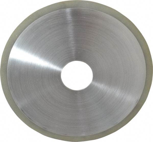 Made in USA - 6" 120 Grit Diamond Cutoff Wheel - 0.035" Thick, 1-1/4" Arbor, Use with Die Grinders - USA Tool & Supply