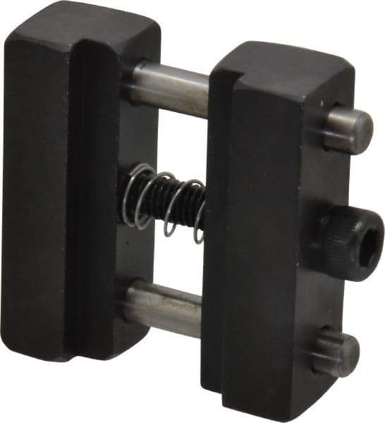 Gibraltar - 1 Piece Vise Work Stop - Steel, 1-7/16" Long, 1" Wide - USA Tool & Supply