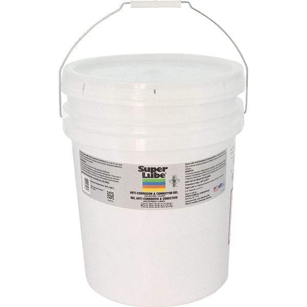 Synco Chemical - 30 Lb Pail Synthetic Connection Grease - Amber, 500°F Max Temp, - USA Tool & Supply