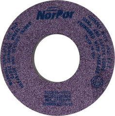 Norton - 12" Diam x 5" Hole x 1-1/2" Thick, H Hardness, 46 Grit Surface Grinding Wheel - Ceramic, Type 5, Coarse Grade, 2,710 Max RPM, Vitrified Bond, One-Side Recess - USA Tool & Supply
