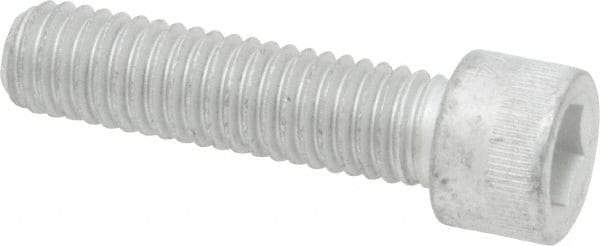Armor Coat - 3/8-16 UNC Hex Socket Drive, Socket Cap Screw - Alloy Steel, Armor Coat Finish, Fully Threaded, 1-1/2" Length Under Head - USA Tool & Supply