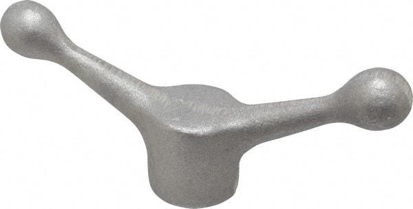 Jergens - 2 Offset Arms, Blank Speed Handle - 3" High, 2" Hub Diam - USA Tool & Supply