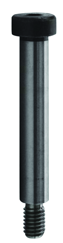 M8 x 40 - Black Finish Heat Treated Alloy Steel - Shoulder Screws - Socket Head - USA Tool & Supply