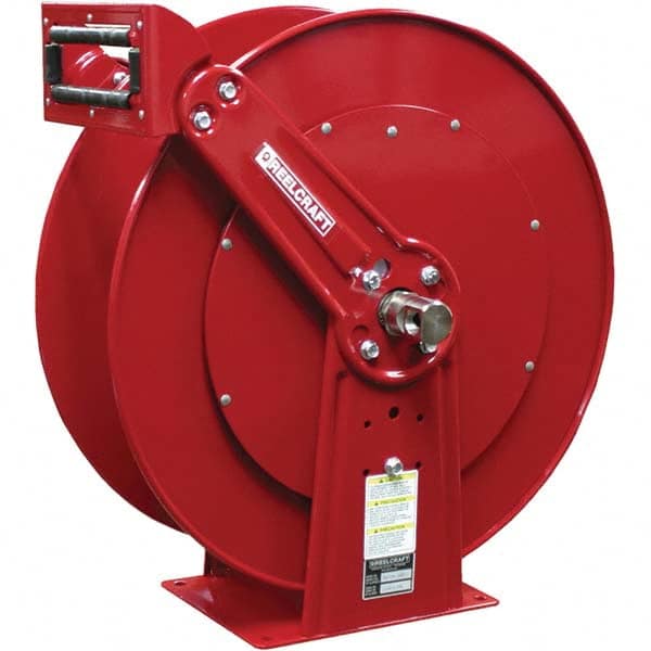 Reelcraft - 50' Spring Retractable Hose Reel - USA Tool & Supply