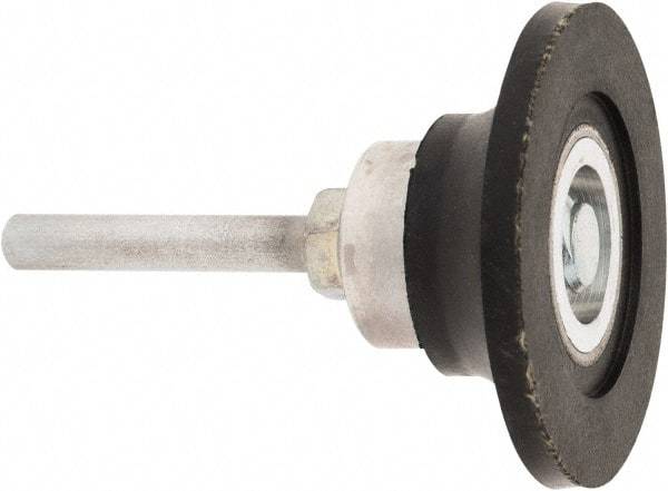 Standard Abrasives - 3" Diam Quick-Change Type S Disc Backing Pad - 1/4" Shank Diam, Medium Density, 20,000 RPM, SocAtt Compatible - USA Tool & Supply