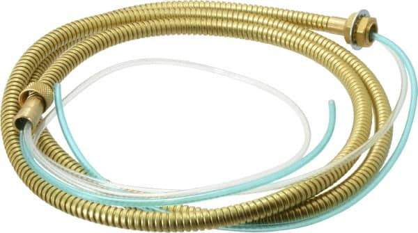 Trico - 1 Piece, 5' Hose Length, 3/32" Hose ID, Coolant Line - For Mistmatic Coolant Delivery & Spraymaster II SST Spray Coolant Systems - USA Tool & Supply