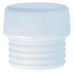 Extra Hard Hammer Head - 3.1'' Head Diameter - USA Tool & Supply