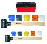 12PC SPLIT HEAD MALLET SET - USA Tool & Supply
