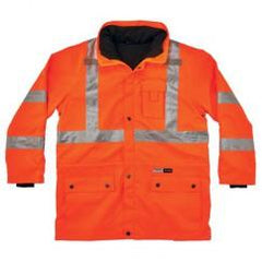 8385 2XL ORANGE 4-IN-1 JACKET - USA Tool & Supply