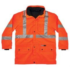 8385 5XL ORANGE 4-IN-1 JACKET - USA Tool & Supply