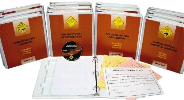 Marcom - General Training Series, Multimedia Training Kit - DVD, 12 Courses, English & Spanish - USA Tool & Supply